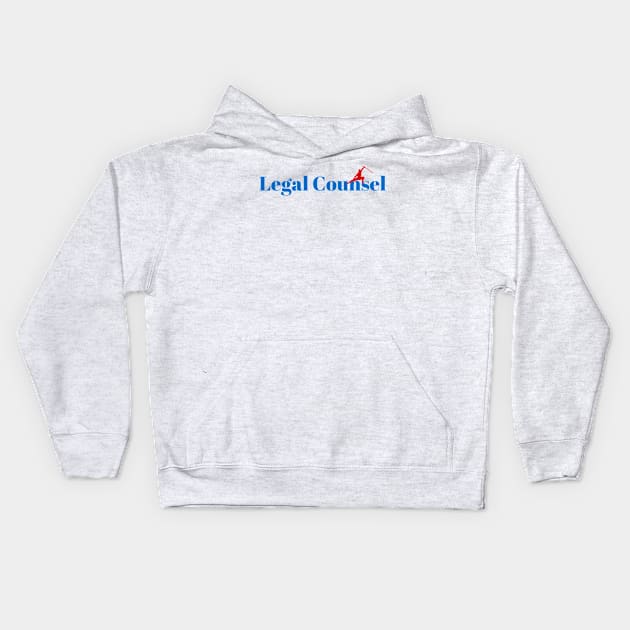 Master Legal Counsel Ninja Kids Hoodie by ArtDesignDE